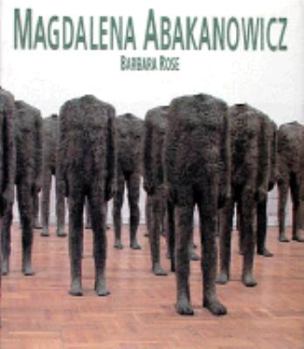 Hardcover Magdalena Abakanowicz Book