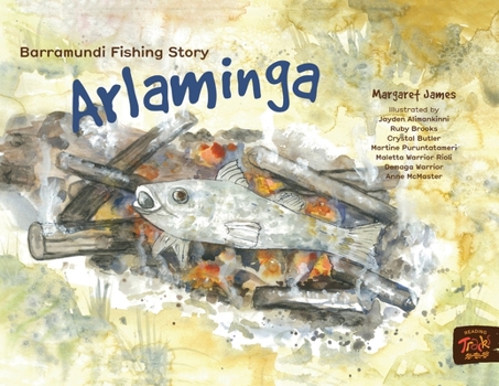 Paperback Barramundi Fishing Story Arlaminga Book