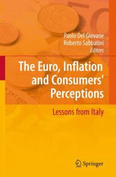 Paperback The Euro, Inflation and Consumers' Perceptions: Lessons from Italy Book