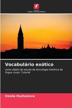 Paperback Vocabulário exótico [Portuguese] Book