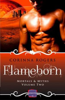 Paperback Flameborn: Harperimpulse Paranormal Romance Book