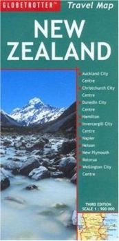 New Zealand Travel Map (Globetrotter Travel Map)