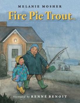 Hardcover Fire Pie Trout Book