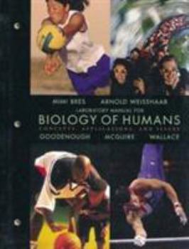Paperback Biology of Humans: Concepts Applcatn& Issue Book