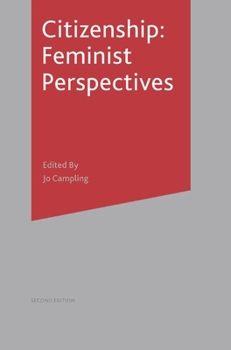 Paperback Citizenship: Feminist Perspectives Book