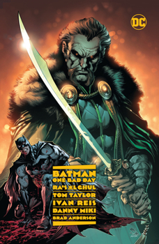 Hardcover Batman - One Bad Day: Ra's Al Ghul Book