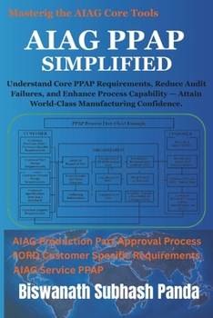 Paperback AIAG PPAP Simplified: Understand Core PPAP Requirements, Reduce Audit Failures, and Enhance Process Capability - Attain World-Class Manufacturing Conf Book