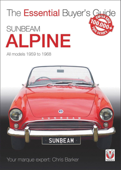 Paperback Sunbeam Alpine: All Models 1959 to 1968 Book