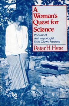 Hardcover A Woman's Quest for Science Book