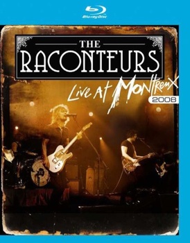 Blu-ray The Raconteurs: Live at Montreux 2008 Book