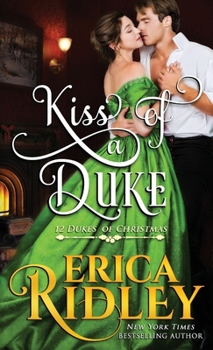 Paperback Kiss of a Duke Book