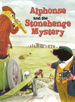 Alphonse and the Stonehenge Mystery - Book  of the Frog Band