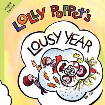 Paperback Lolly Poppet's Lousy Year Book