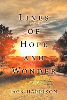 Paperback Lines of Hope and Wonder Book