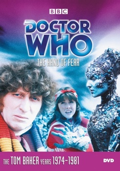 DVD Dr. Who: The Hand of Fear Book