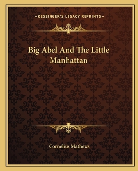 Paperback Big Abel And The Little Manhattan Book