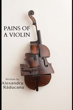 Paperback Pains of a violin Book