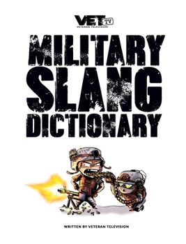 Hardcover VET Tv's Military Slang Dictionary Book