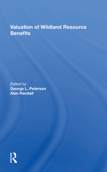 Paperback Valuation of Wildland Resource Benefits Book