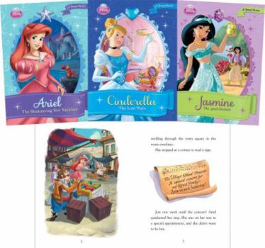 Library Binding Disney Princess Set 3 (Set) Book