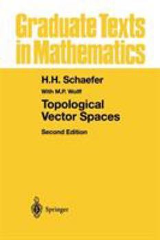 Paperback Topological Vector Spaces Book