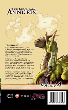 Paperback The Legendary Annurin VOL 4: Tournament Book