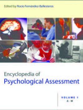 Hardcover Encyclopedia of Psychological Assessment Book