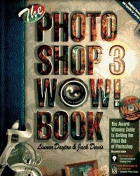 Paperback The Photoshop 3 Wow! Book