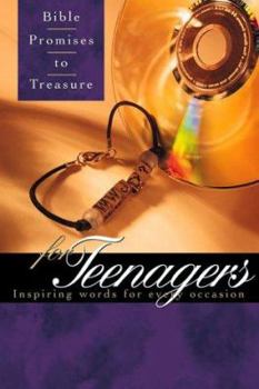 Hardcover Bible Promises to Treasure for Teens Book
