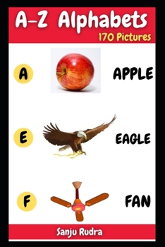 A - Z Alphabet Book in English For Kids | Total 170 Interesting Pictures