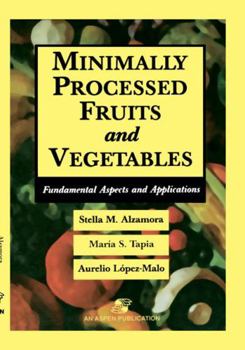 Hardcover Minimally Processed Fruits and Vegetables Book