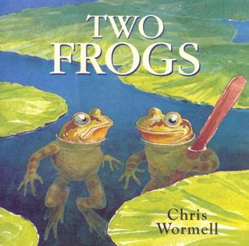 Paperback Two Frogs Book