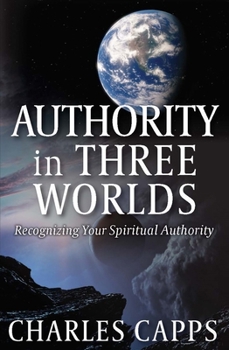 Paperback Authority in Three Worlds Book