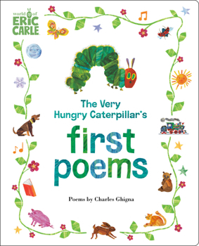 Board book The Very Hungry Caterpillar's First Poems Book