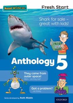 Paperback Read Write Inc. Fresh Start: Anthology 5 - Pack of 5 Book