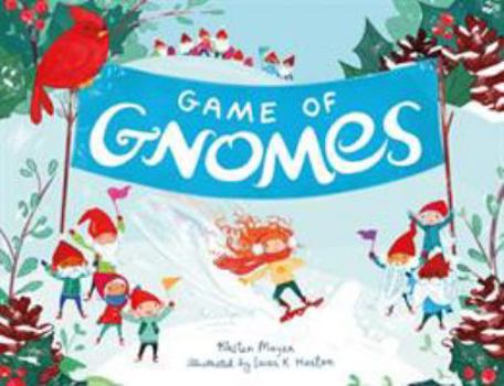 Hardcover Game of Gnomes Book