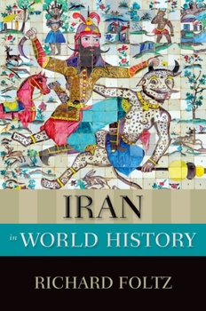 Paperback Iran in World History Book