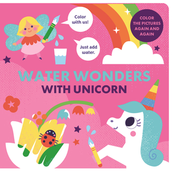 Board book Water Wonders with Unicorn Book