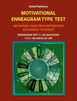 Paperback Motivational Enneagram Type Test: Recognize Your True Motivation! Recognize Yourself! Book