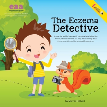 Paperback The Eczema Detective Book