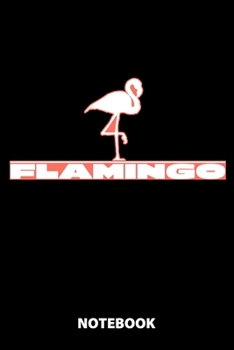 Flamingo Notebook: 100 Dotted Pages | 6X9 Inches | Sketchbook | Diary | Journal | For Men And Women | Christmas Or Birthday Gift For Him And Her | Funny Gift Idea | For Office | For School