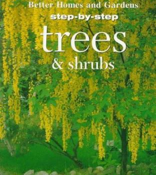 Paperback Trees & Shrubs (STEP-BY-STEP) Book