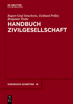 Paperback Handbuch Zivilgesellschaft [German] Book