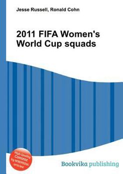 Paperback 2011 Fifa Women's World Cup Squads Book