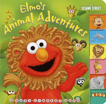 Board book Elmo's Animal Adventures (Sesame Street) Book