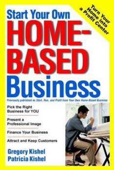 Paperback Start Your Own Home-Based Business Book
