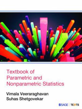 Paperback Textbook of Parametric and Nonparametric Statistics Book