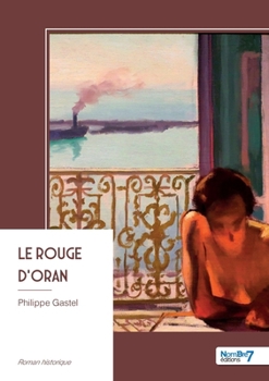 Paperback Le rouge d'Oran [French] Book