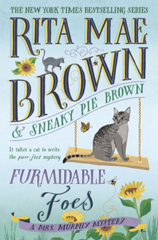 Library Binding Furmidable Foes [Large Print] Book