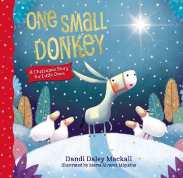 Board book One Small Donkey for Little Ones: A Christmas Story Book
